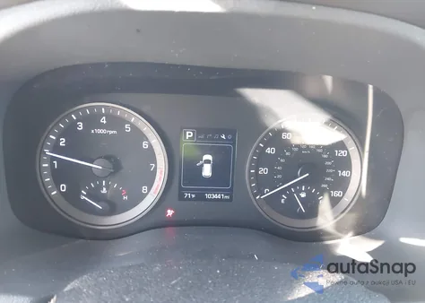 2018 Hyundai Tucson Sel Plus из США, поврежденный, VIN KM8J33A41JU644322